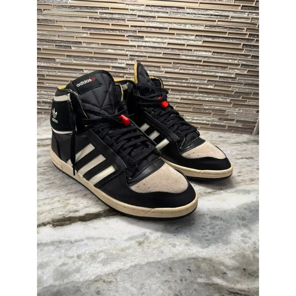 4 Pair Bundle Adidas Top Ten Hi Men's size 12